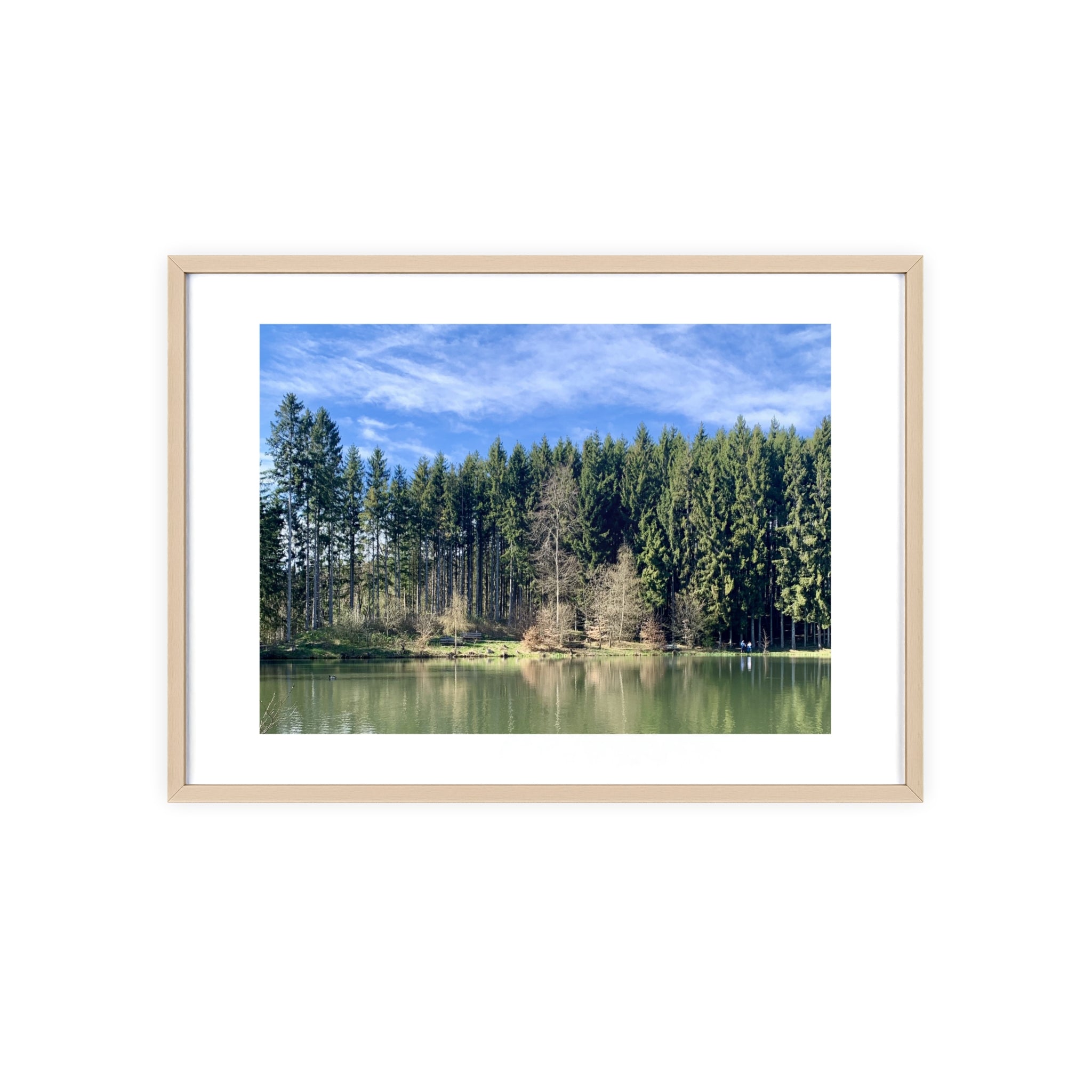 Poster mit Holzrahmen, Art.-Nr. NA 00141 P