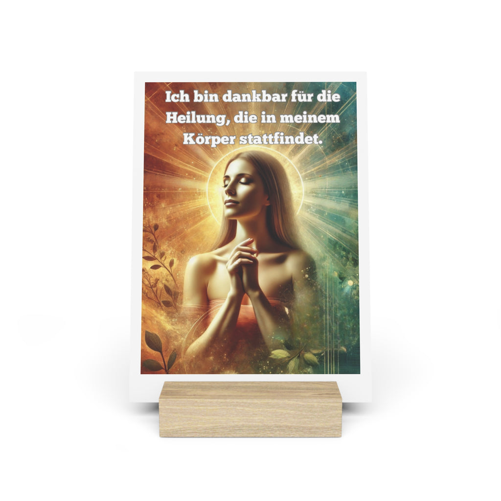 Aufsteller mit Ständer, Art.-Nr. G 001e-4