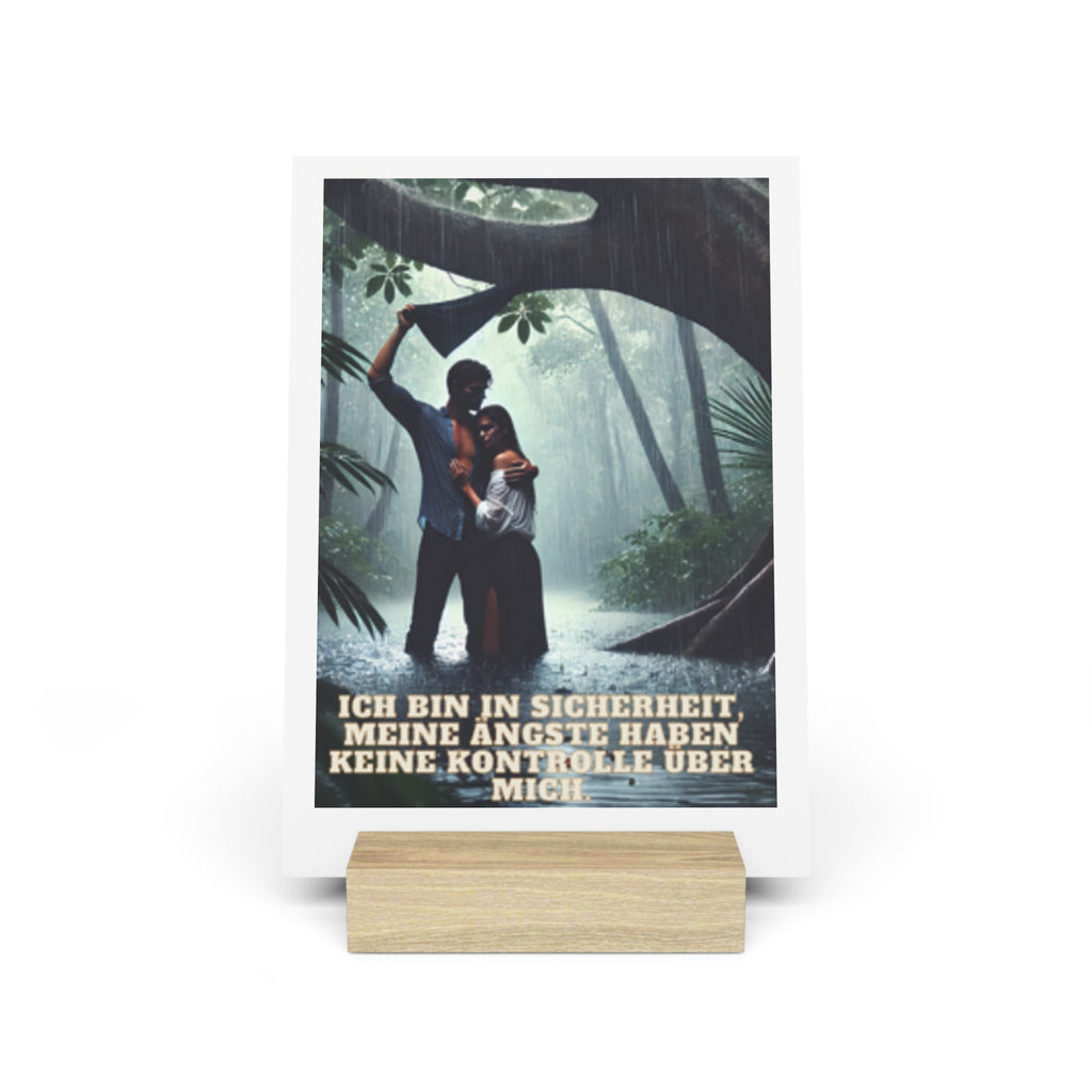 Aufsteller mit Ständer, Art-Nr. G 003-3