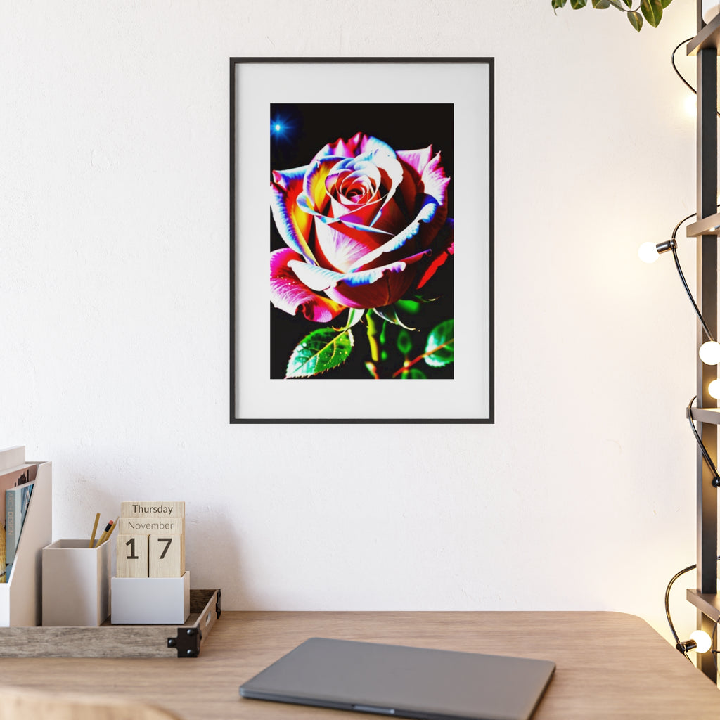 Poster mit Holzrahmen, Art.-Nr. AP 00127 P