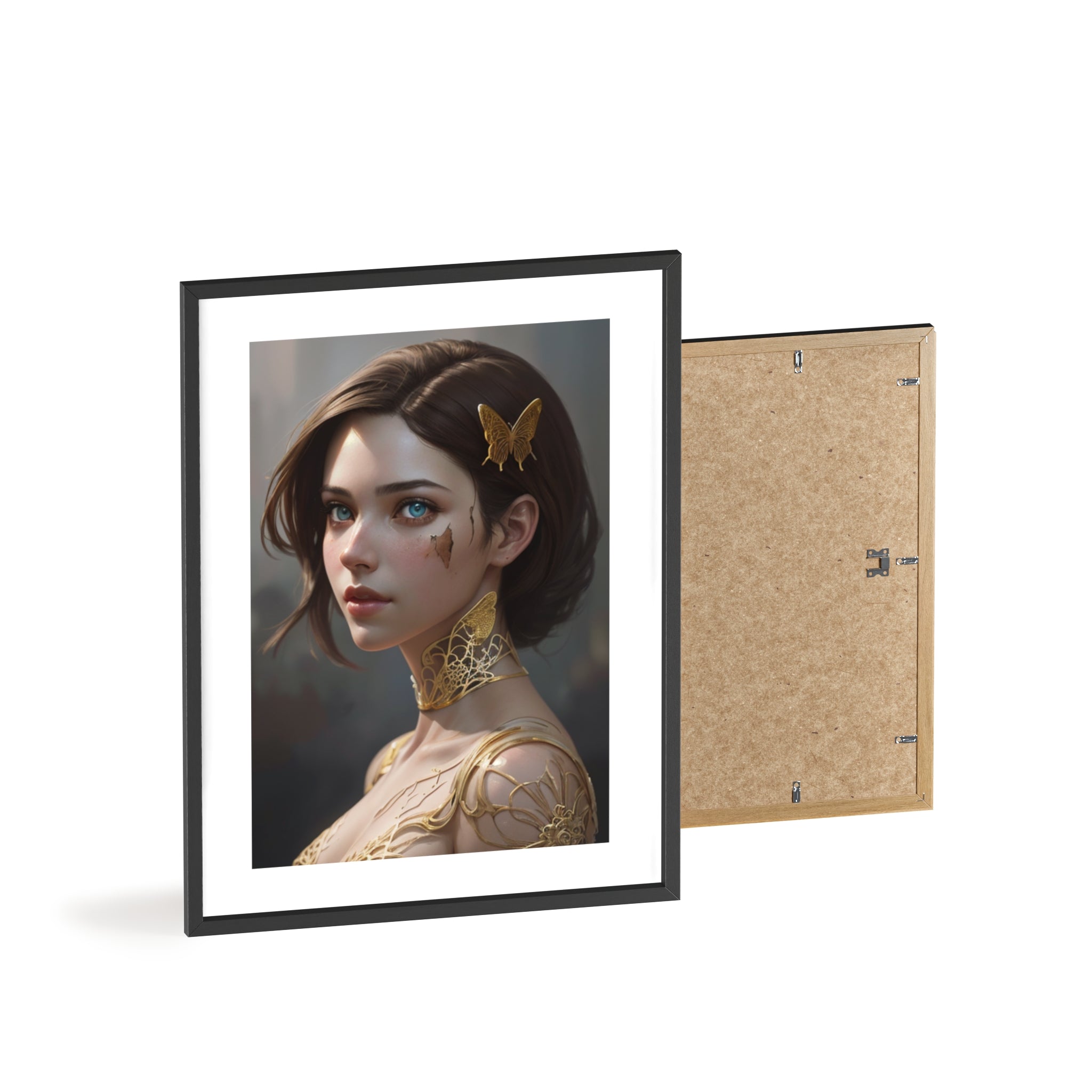 Poster mit Holzrahmen, Art.-Nr. FY 00131 P