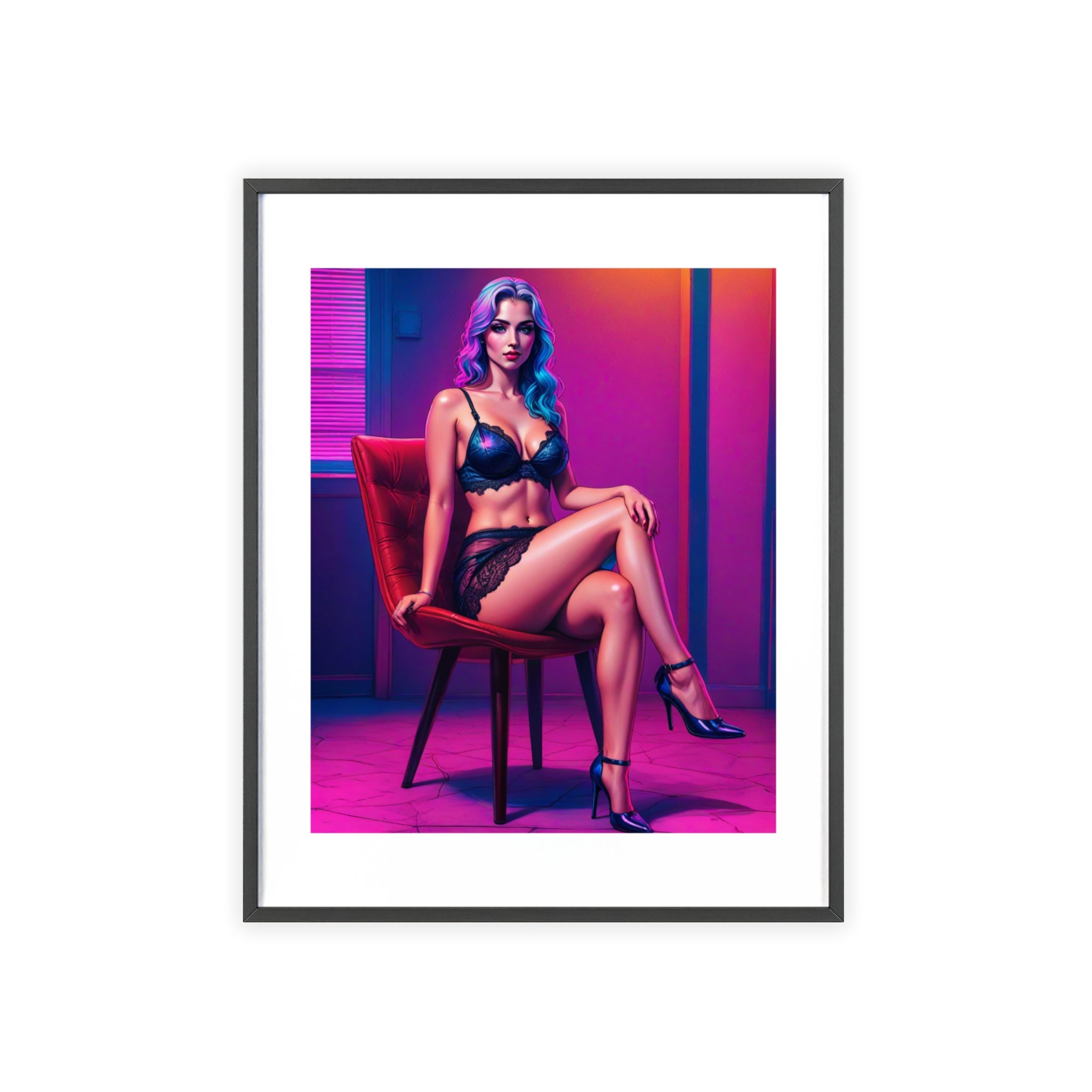 Poster mit Holzrahmen, Art.-Nr. AP 00141 P