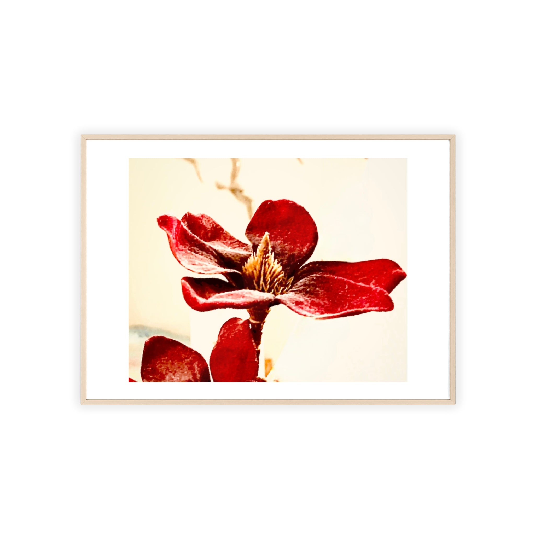 Poster  mit Holzrahmen, Art.-Nr. AP 00114 P