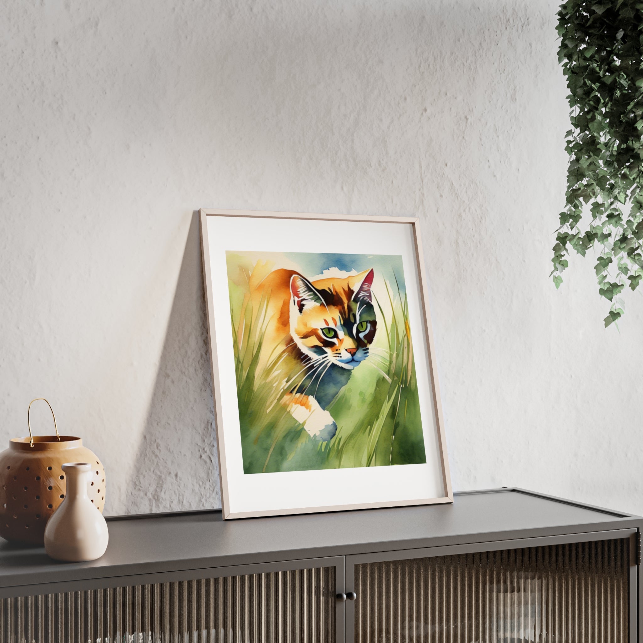 Poster mit Holzrahmen, Art.-Nr. AP 00150 P