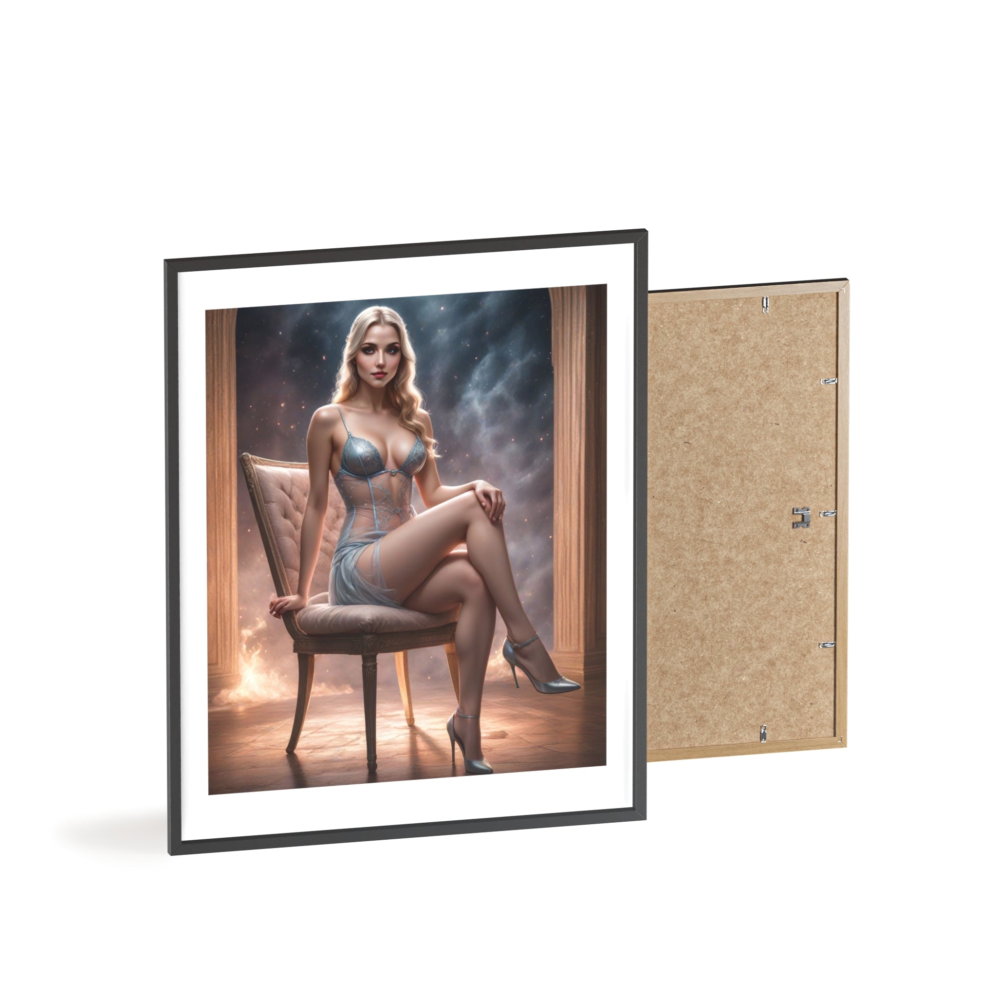 Poster mit Holzrahmen, Art.-Nr. AP 00144 P