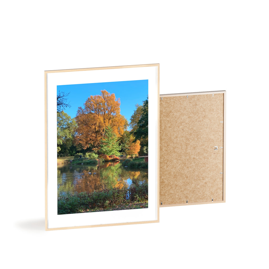 Poster mit Holzrahmen, Art.-Nr. NA 00135 P