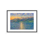 Poster mit Holzrahmen, Art.-Nr. AP 00168 P