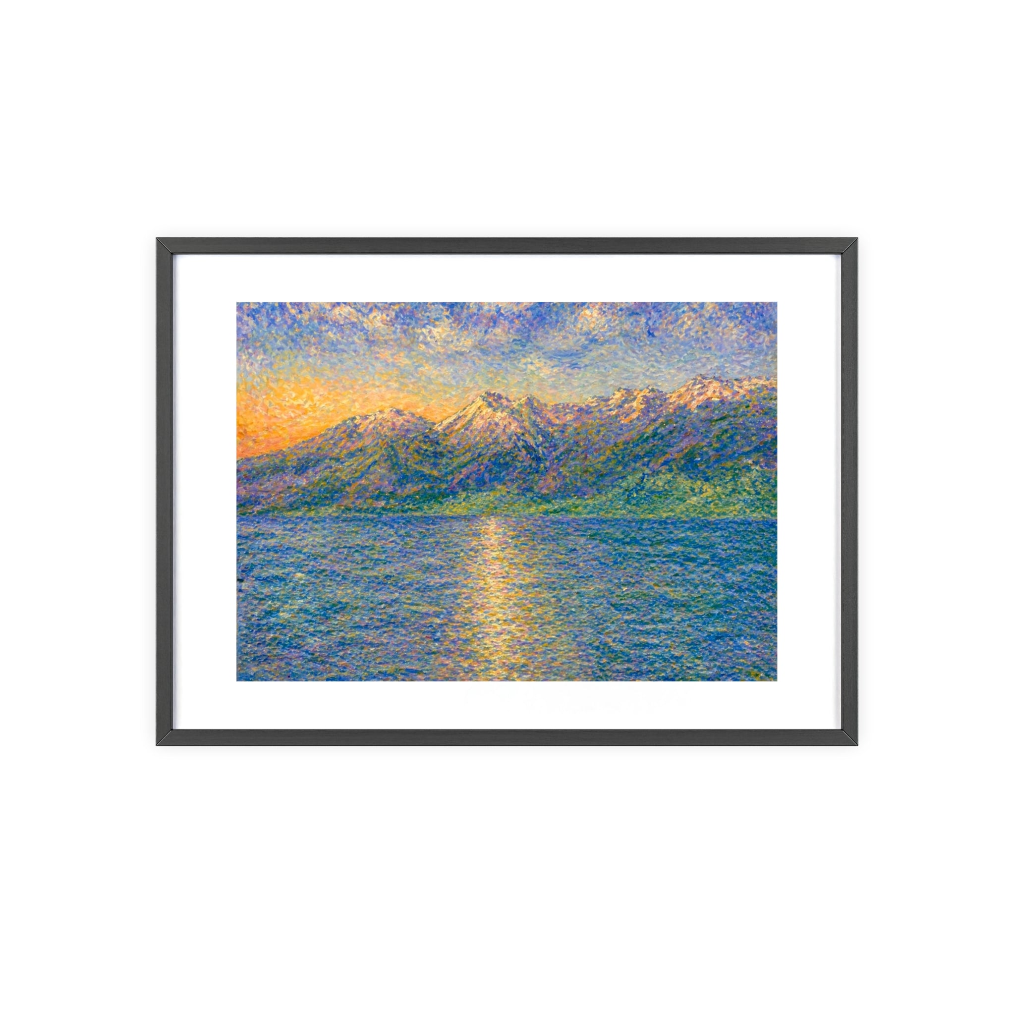Poster mit Holzrahmen, Art.-Nr. AP 00168 P