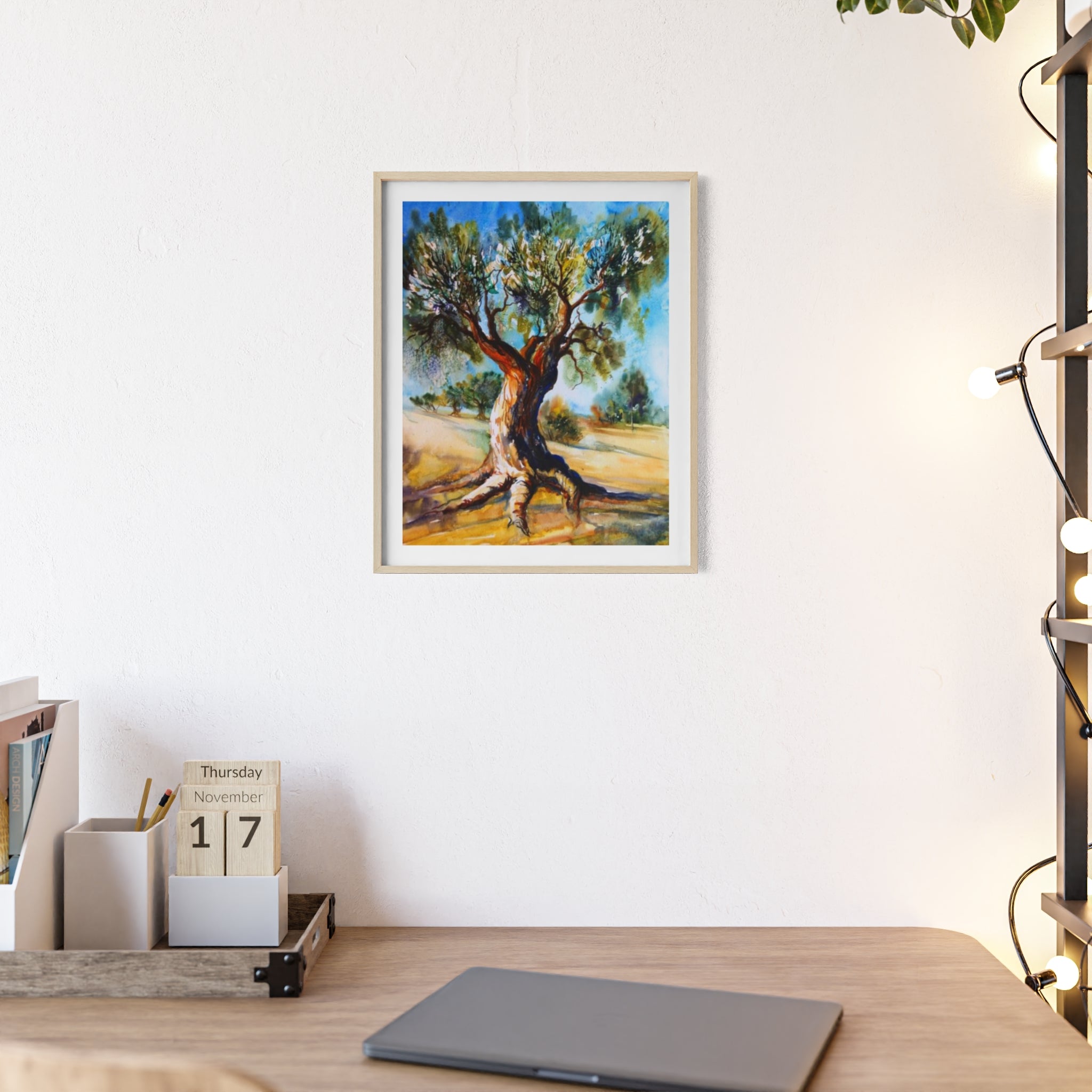 Poster mit Holzrahmen, Art.-Nr. AP00125 P