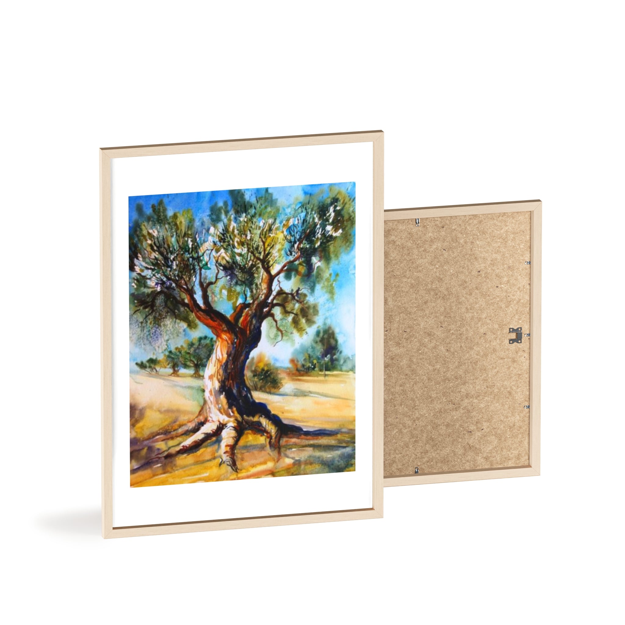 Poster mit Holzrahmen, Art.-Nr. AP00125 P