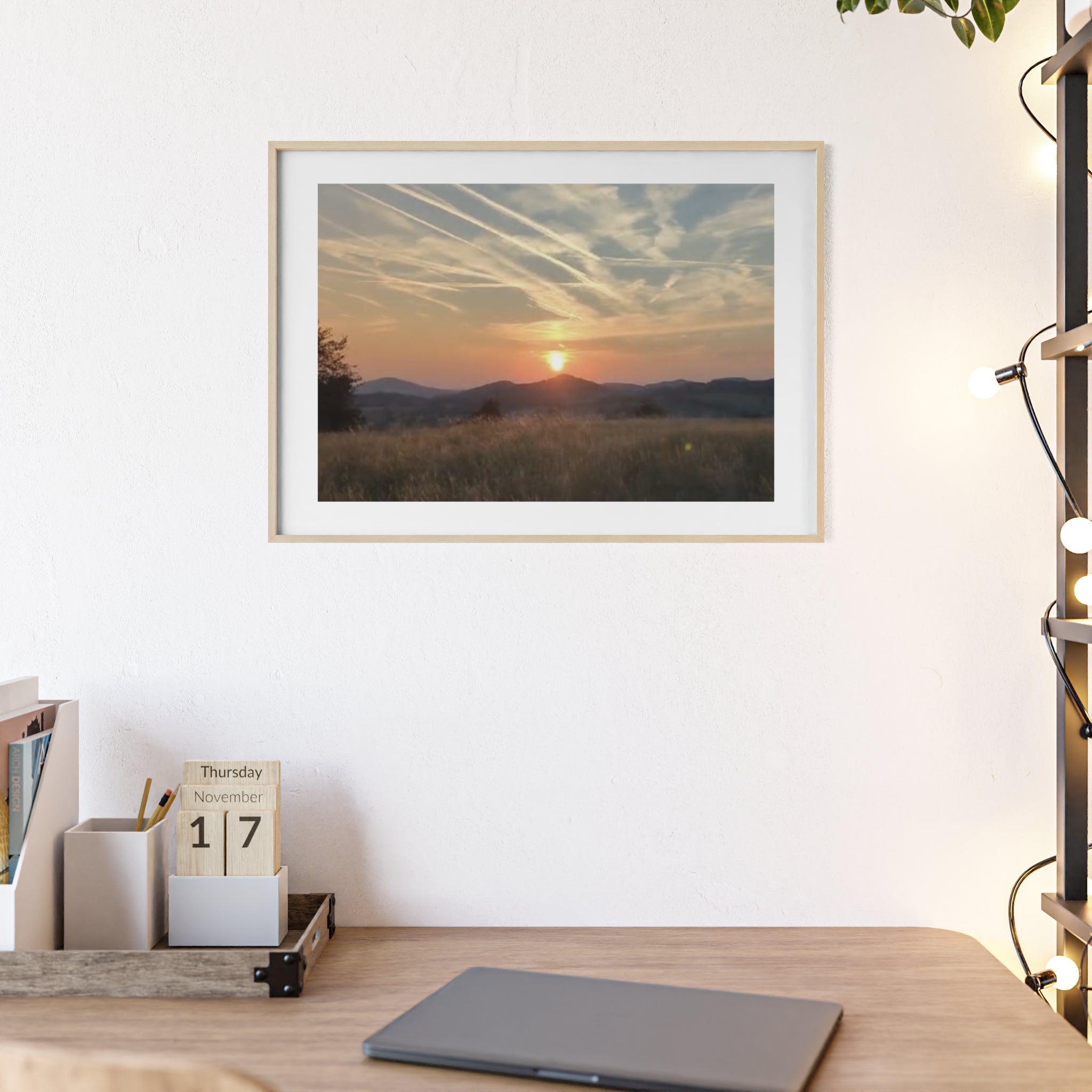 Poster mit Holzrahmen, Art.-Nr. NA 00113 P