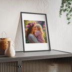 Poster mit Holzrahmen, Art.-Nr. AP 00115 P