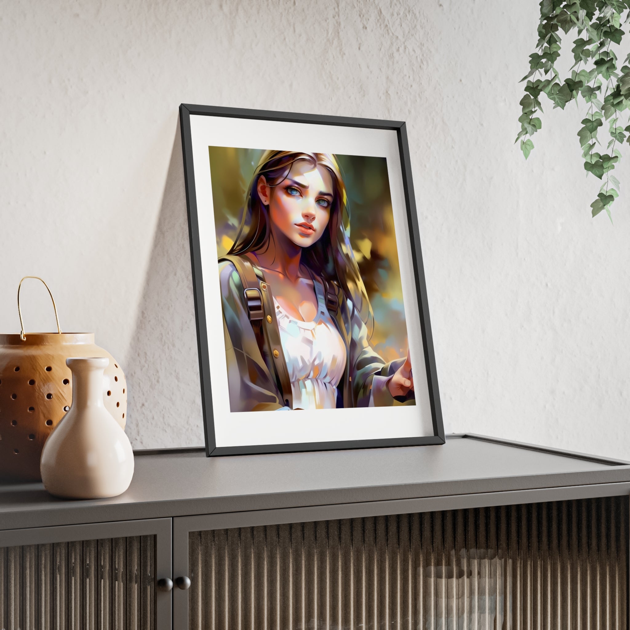 Poster mit Holzrahmen, Art.-Nr. AP 00121 P