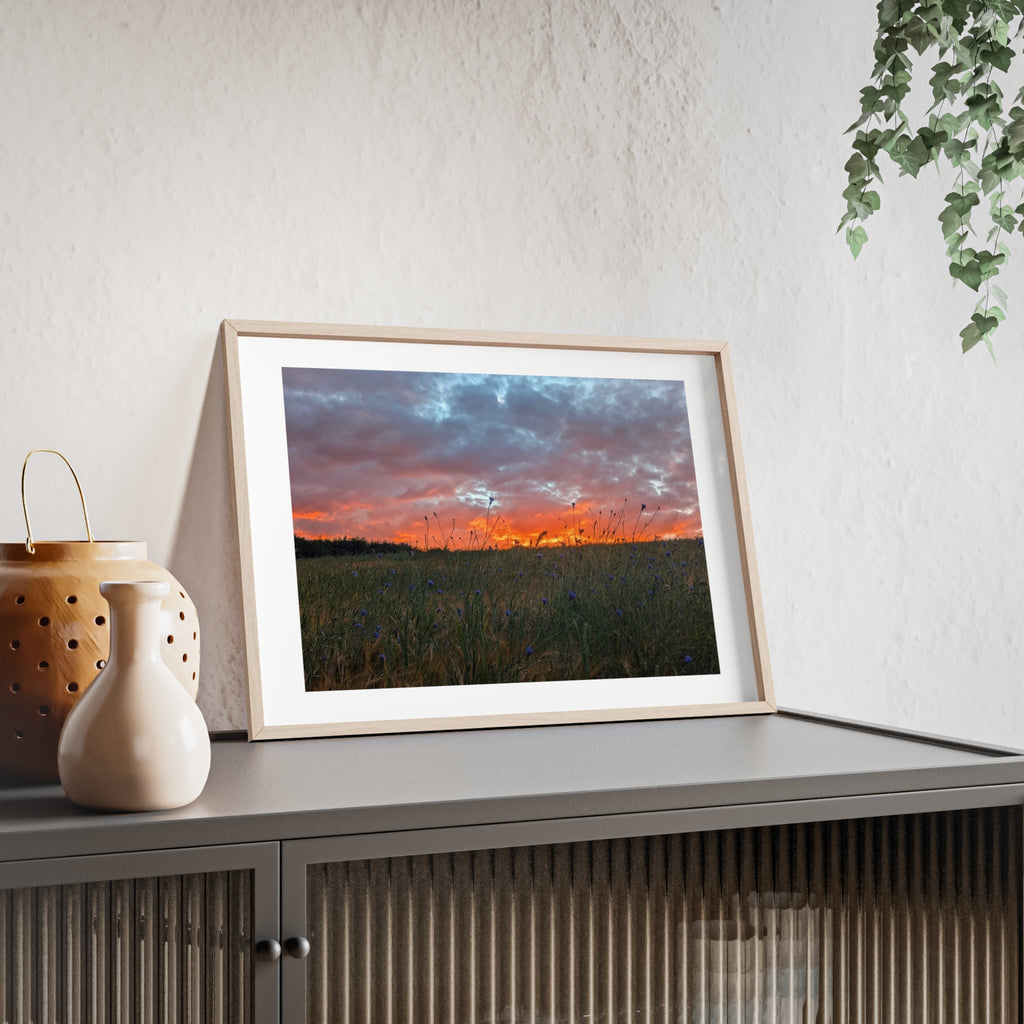 Poster mit Holzrahmen, Art.-Nr. NA 00126 P