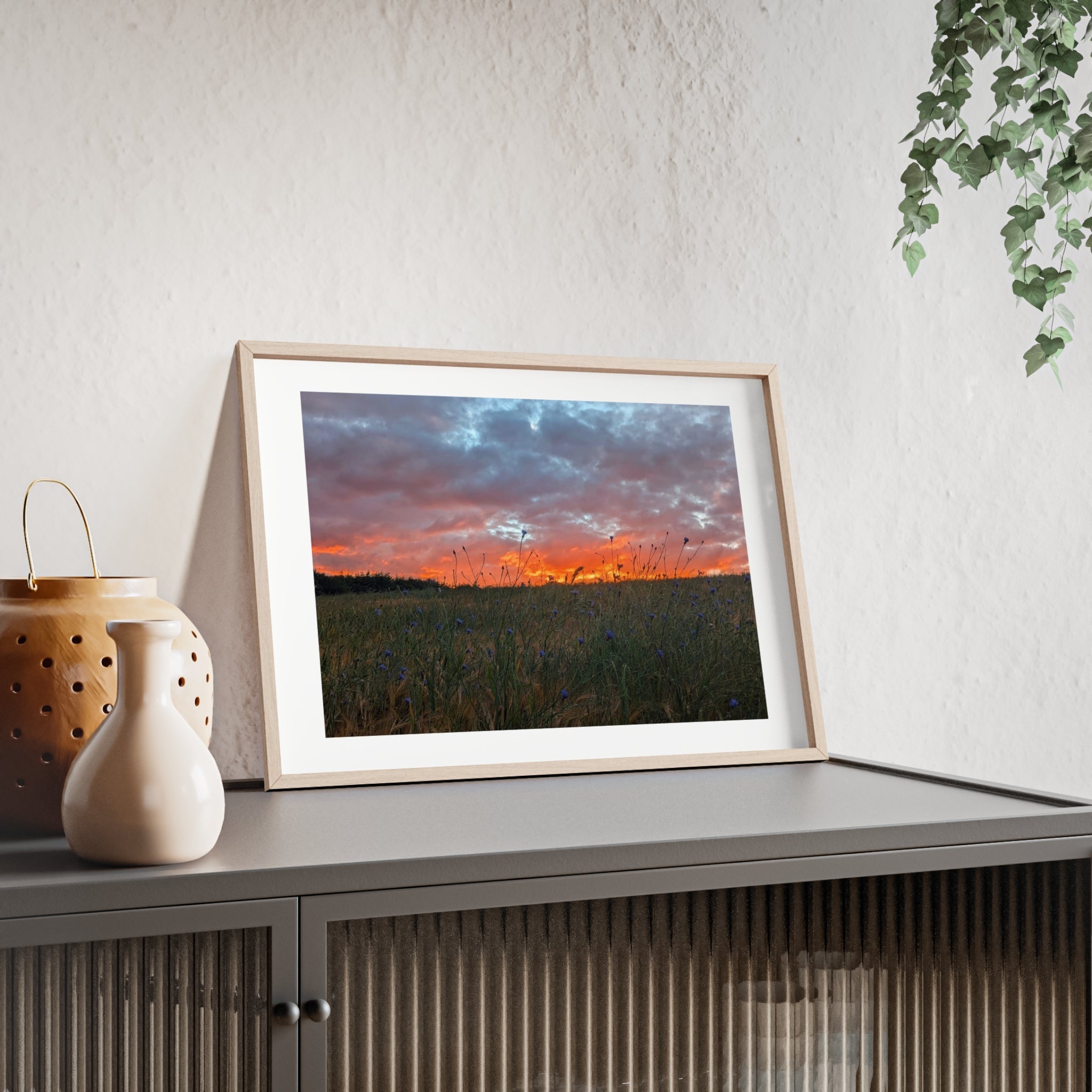 Poster mit Holzrahmen, Art.-Nr. NA 00126 P