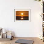 Poster mit Holzrahmen, Art.-Nr. NA 00124 P