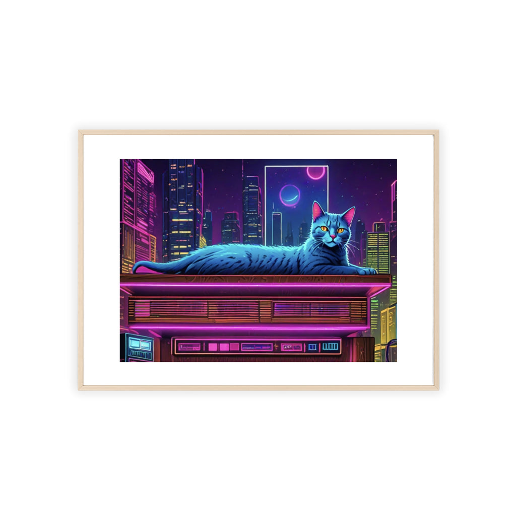 Poster mit Holzrahmen, Art.-Nr. FY 00129 P