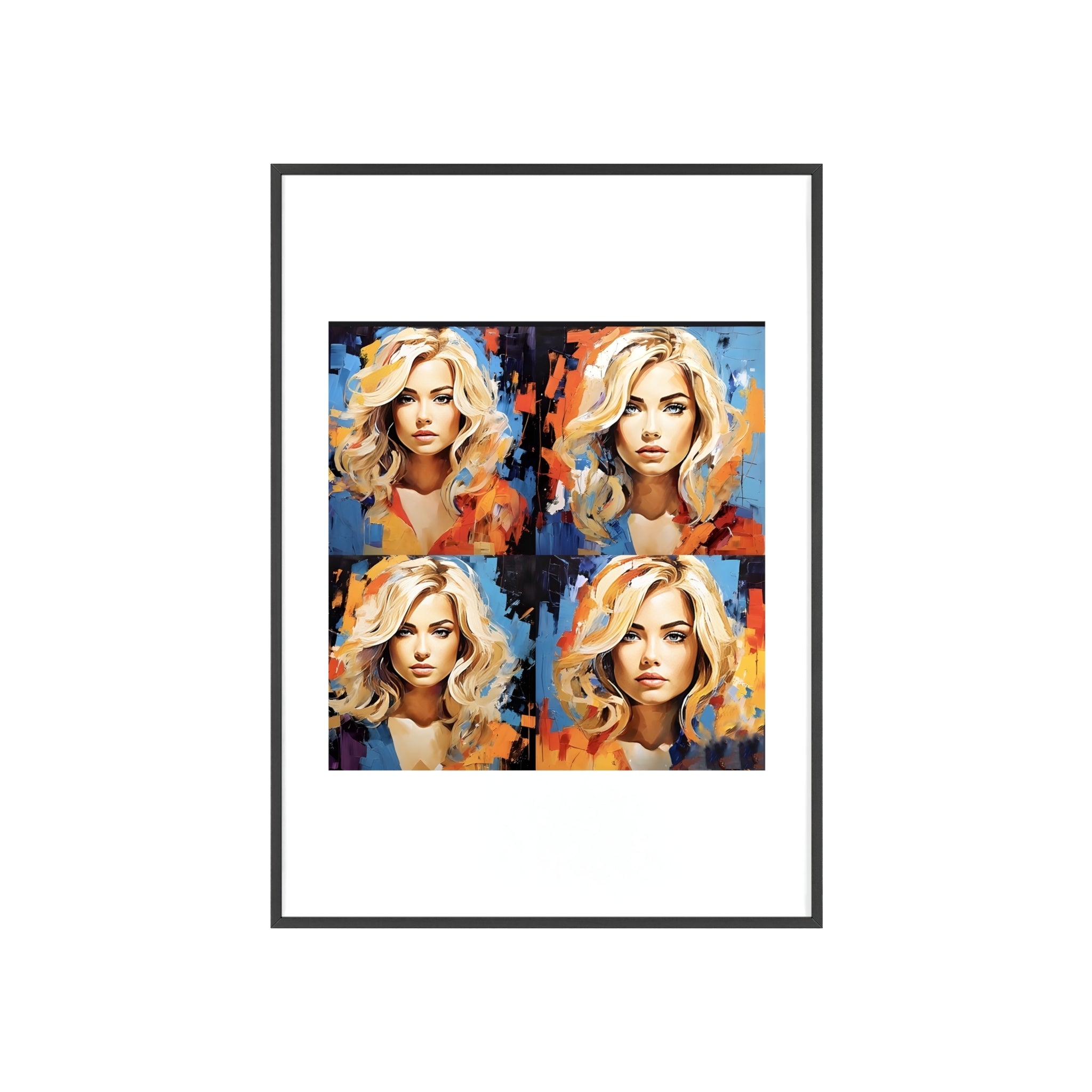 Poster mit Holzrahmen, Art.-Nr. AP 00126 P