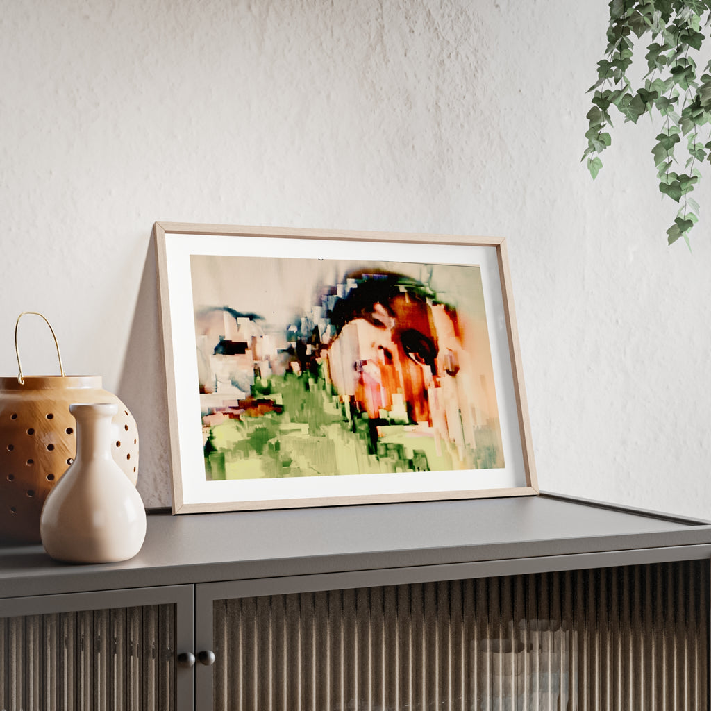 Poster mit Holzrahmen, Art.-Nr. AP 00165 P