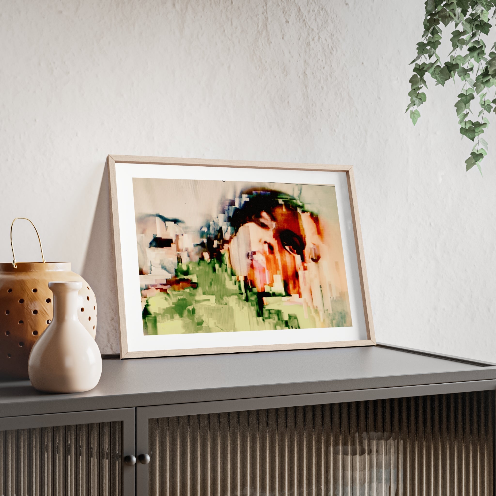 Poster mit Holzrahmen, Art.-Nr. AP 00165 P