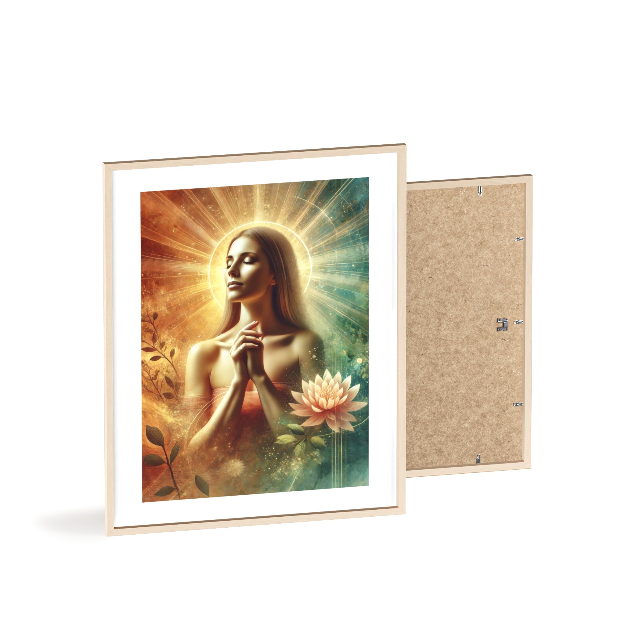 Poster mit Holzrahmen, Art.-Nr. MY 00112 P