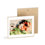 Poster mit Holzrahmen, Art.-Nr. AP 00165 P