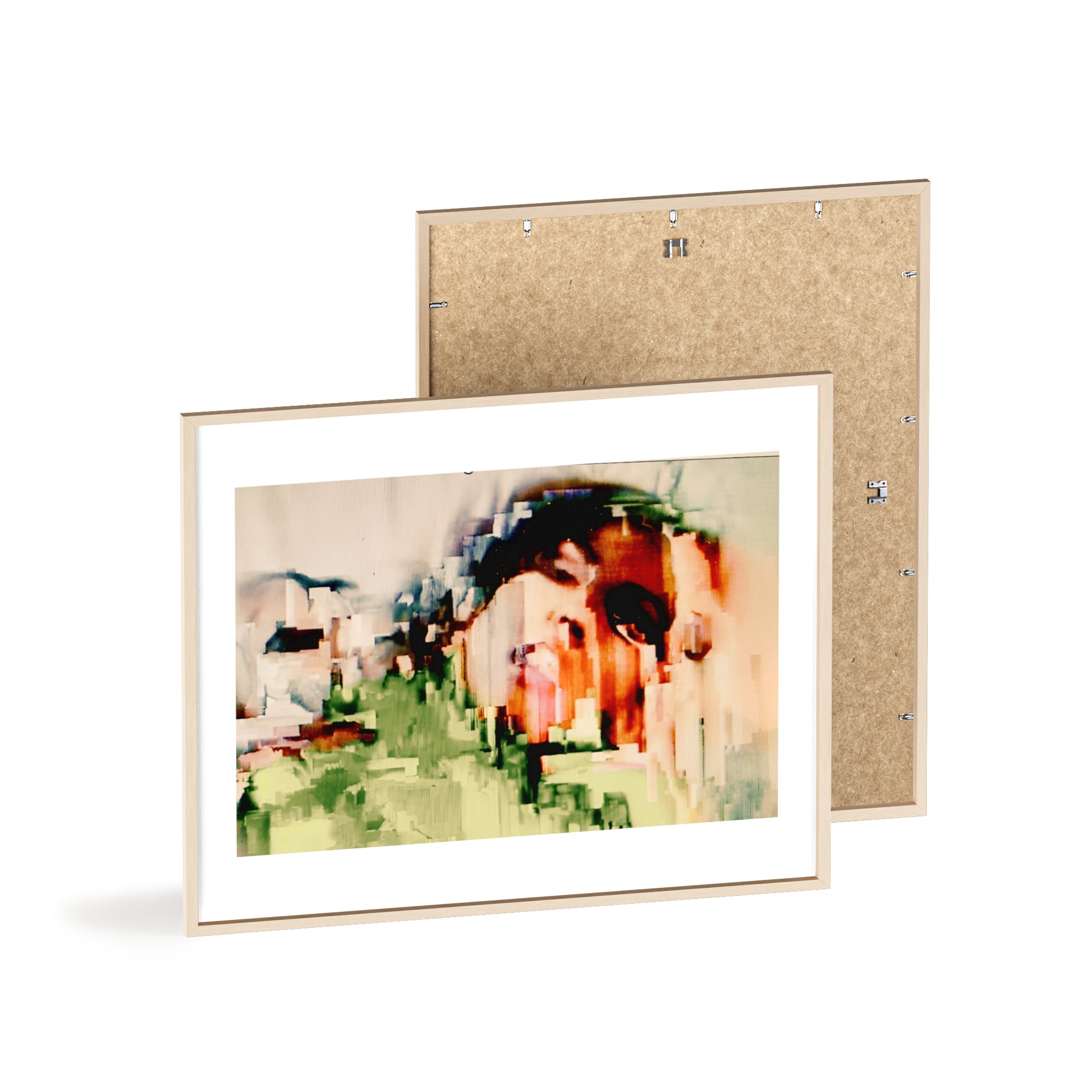 Poster mit Holzrahmen, Art.-Nr. AP 00165 P