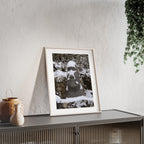 Poster mit Holzrahmen, Art.-Nr. NA 00143 P