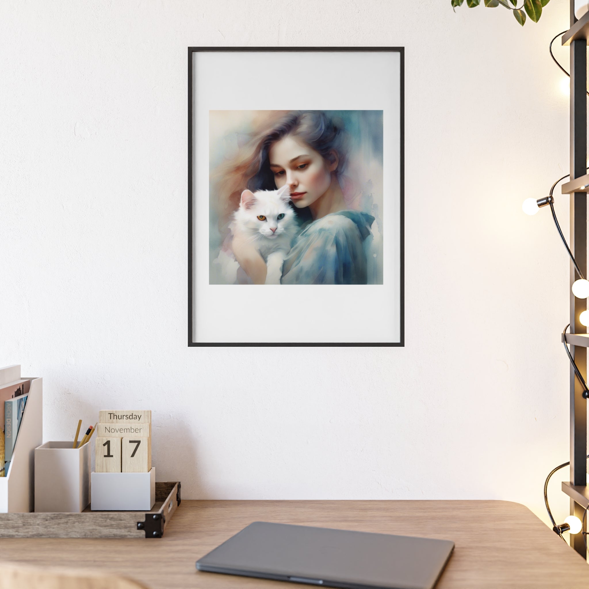 Poster mit Holzrahmen, Art.-Nr. AP 00111 P