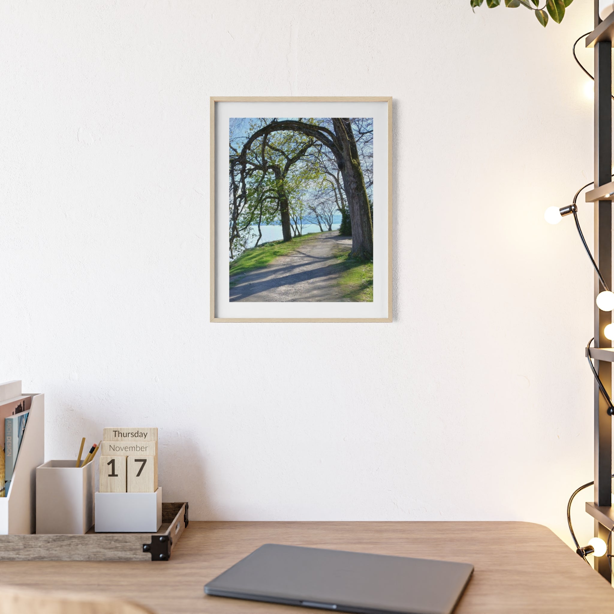 Poster mit Holzrahmen, Art.-Nr. NA 00142 P