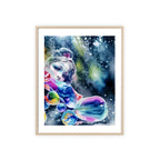 Poster mit Holzrahmen, Art.-Nr. AP 00128 P