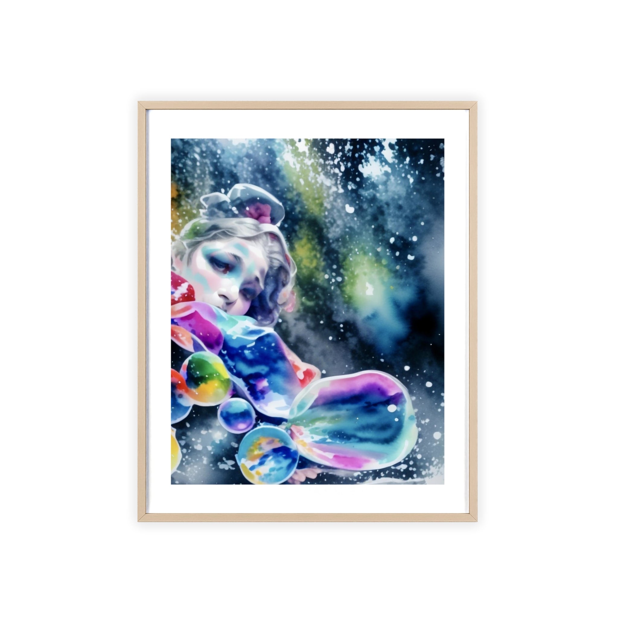 Poster mit Holzrahmen, Art.-Nr. AP 00128 P