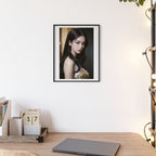 Poster mit Holzrahmen, Art.-Nr. AP 00157 P