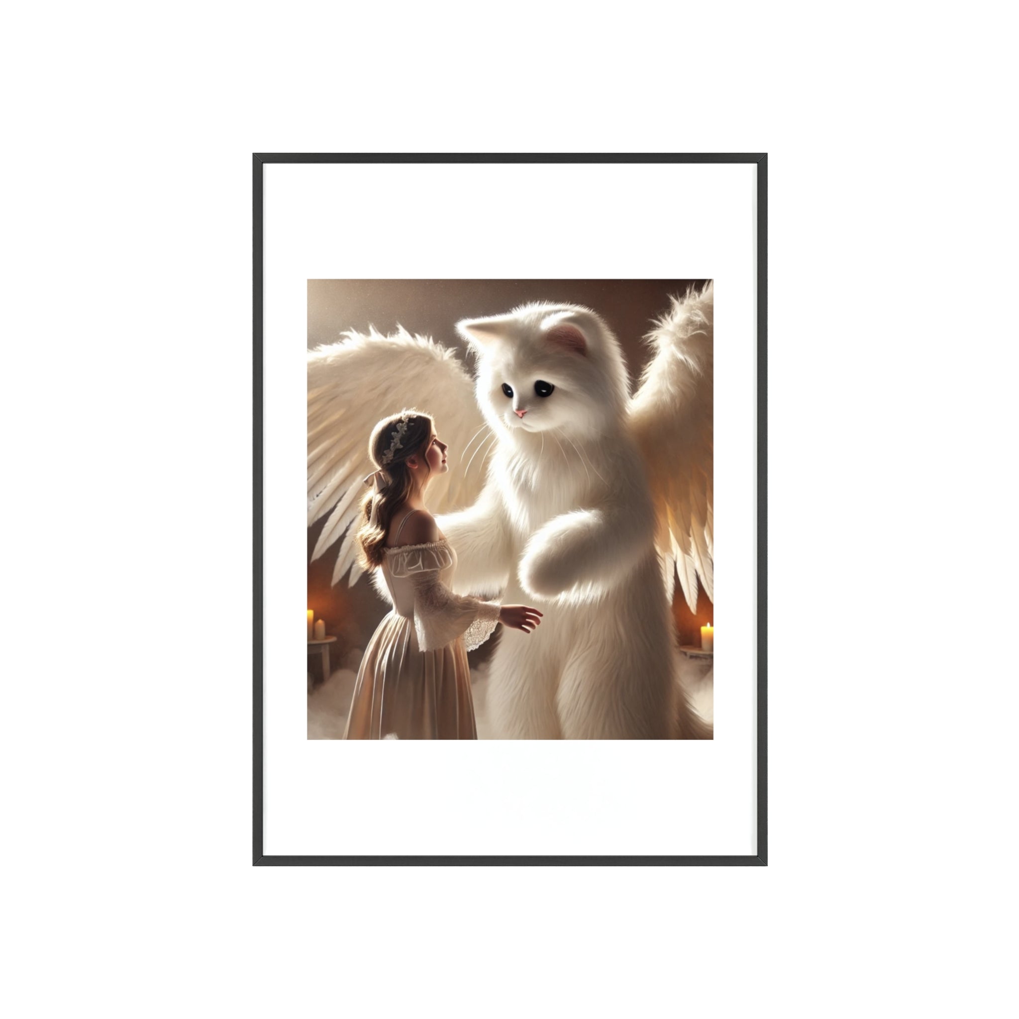 Poster mit Holzrahmen, Art.-Nr. FY 00101 P