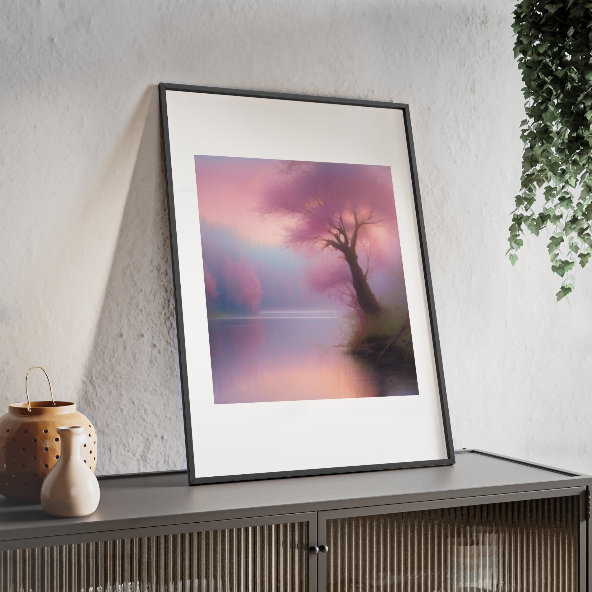 Poster mit Holzrahmen, Art.-Nr. FY 00127 P