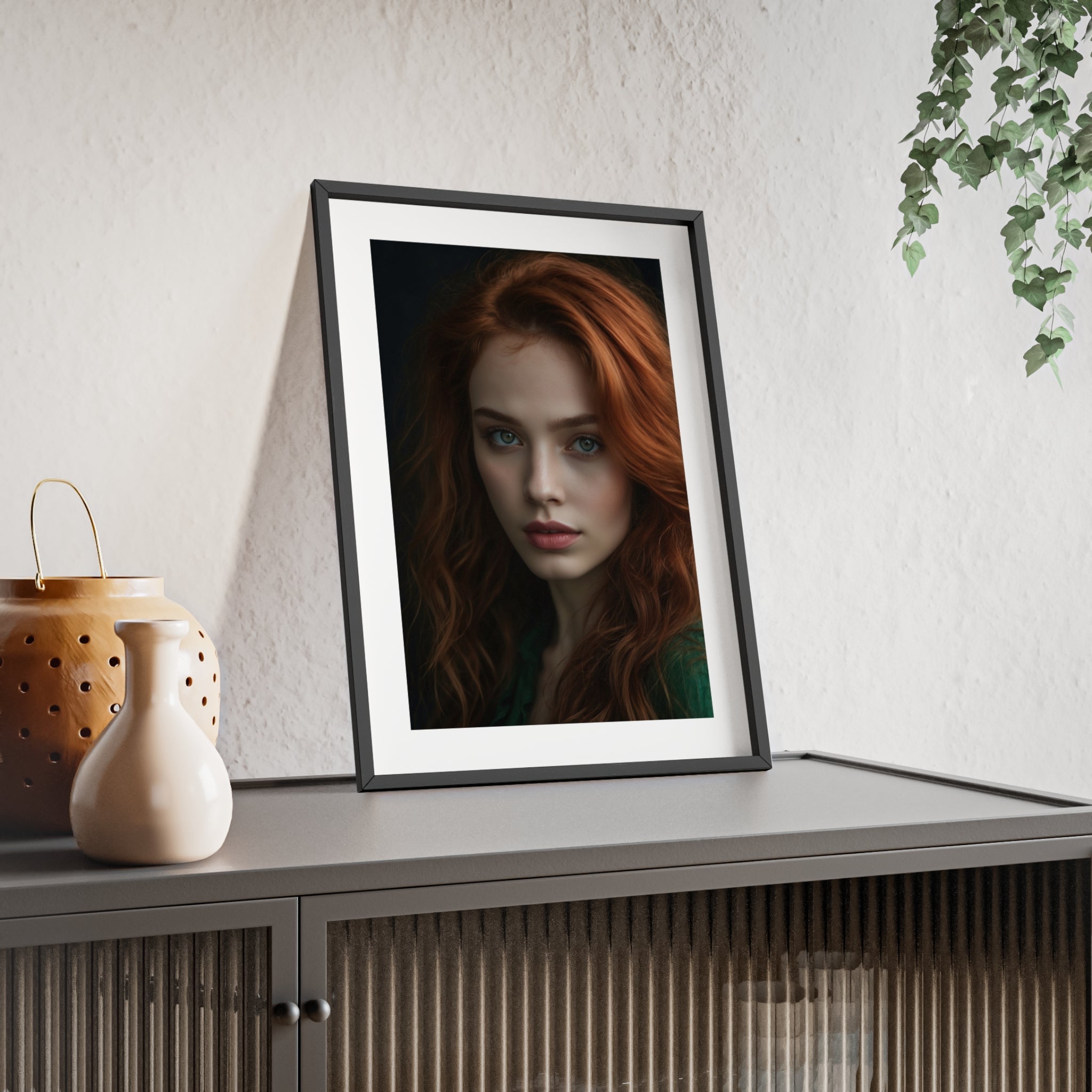 Poster mit Holzrahmen, Art.-Nr. AP 00135 P