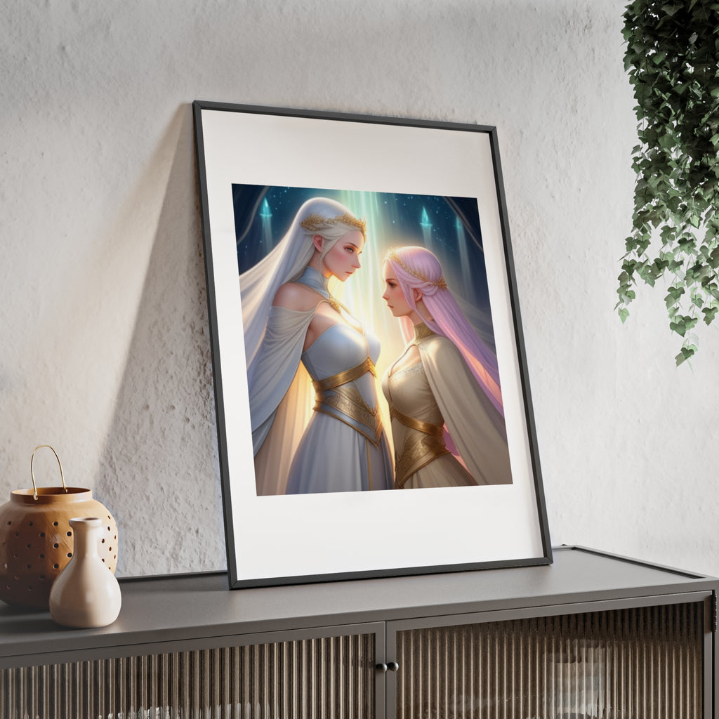 Poster mit Holzrahmen, Art.-Nr. MY 00105 P