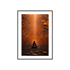 Poster mit Holzrahmen, Art.-Nr. MY 00107 P