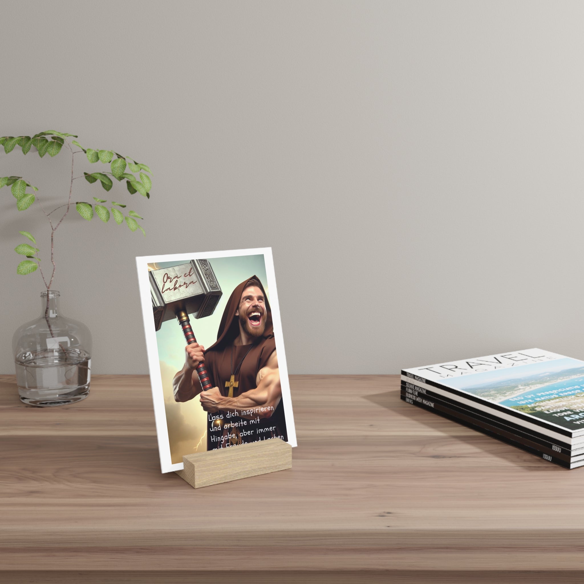 Aufsteller mit Ständer, Art.-Nr. G Bo-2