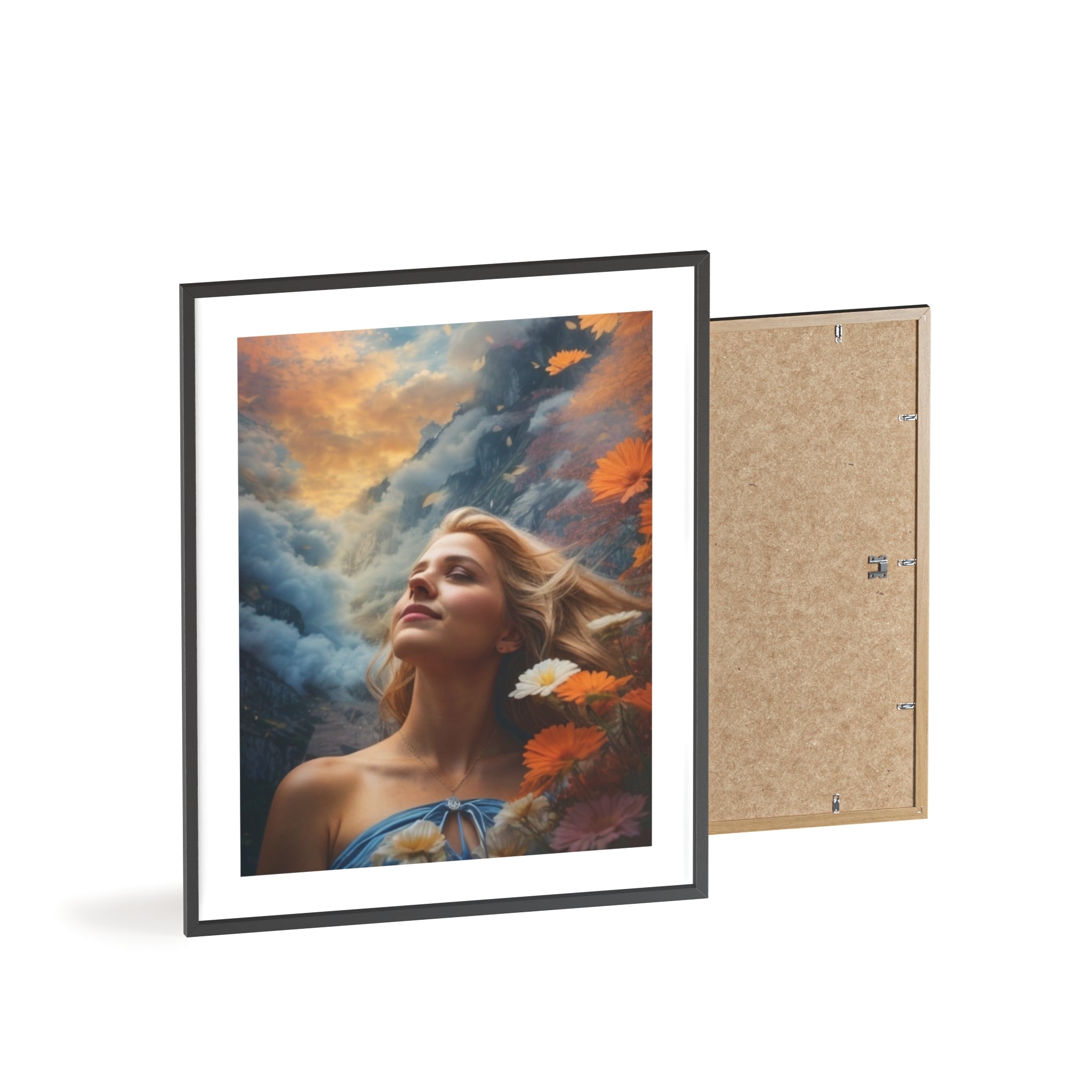 Poster mit Holzrahmen, Art.-Nr. MY 00109 P