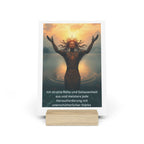 Aufsteller mit Ständer, Art.-Nr. G 005-2