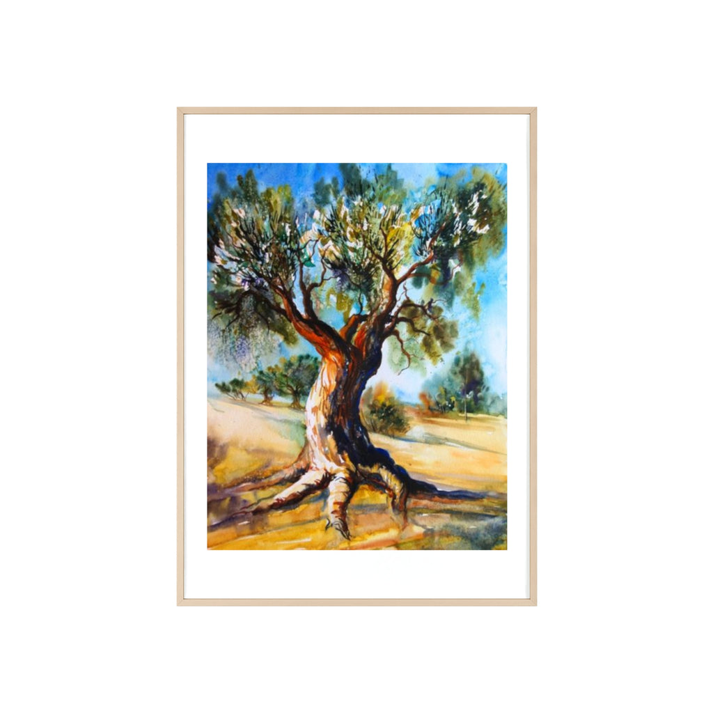 Poster mit Holzrahmen, Art.-Nr. AP00125 P