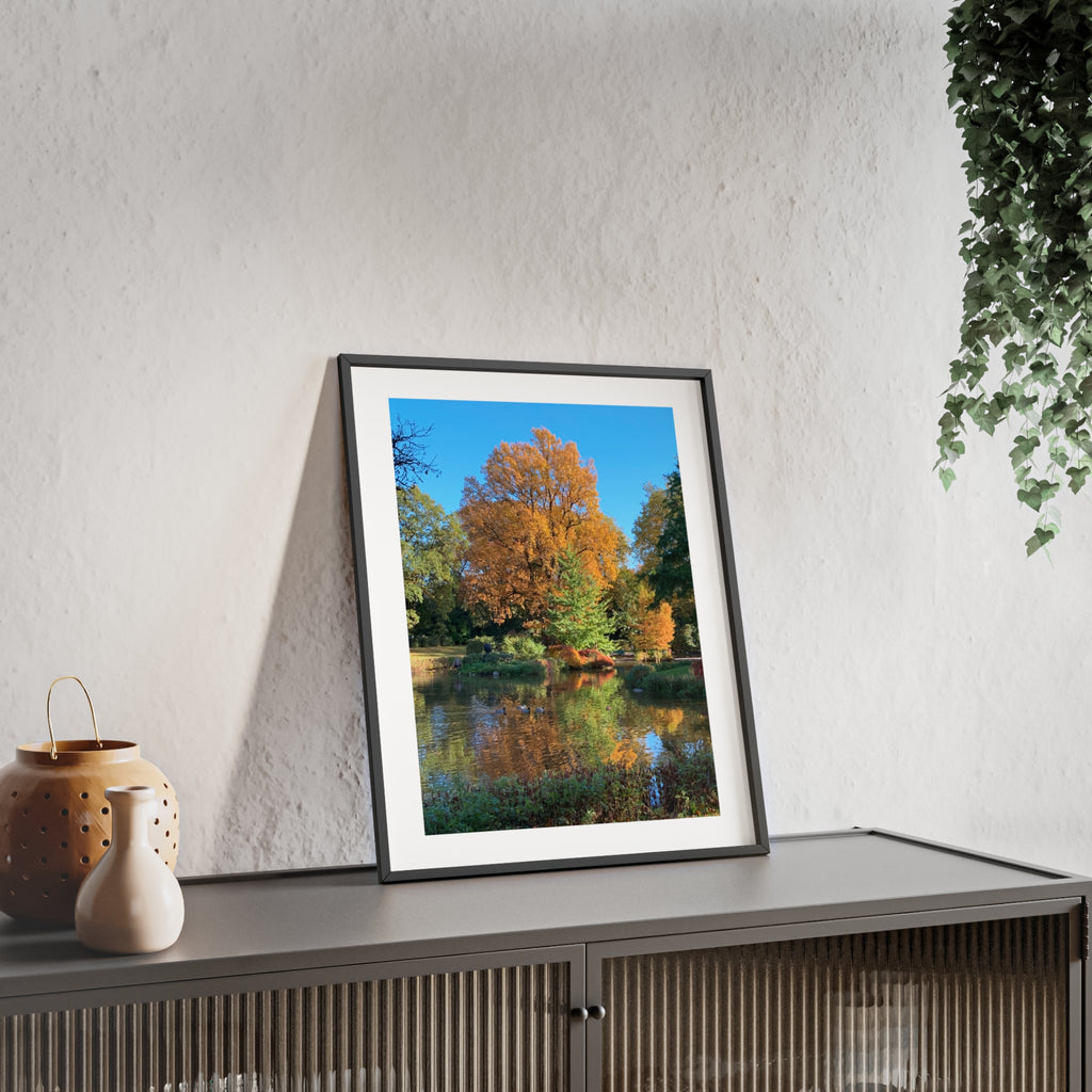 Poster mit Holzrahmen, Art.-Nr. NA 00135 P