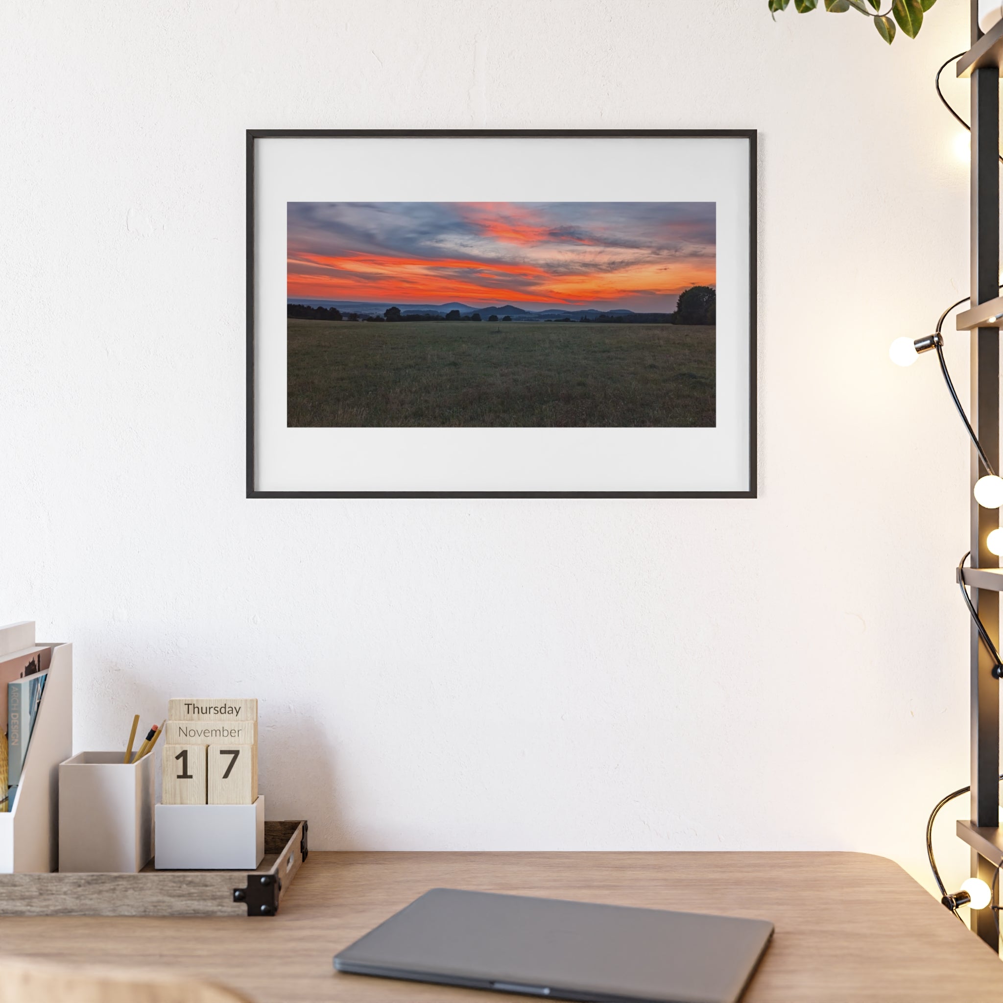 Poster mit Holzrahmen, Art.-Nr. NA 00144 P