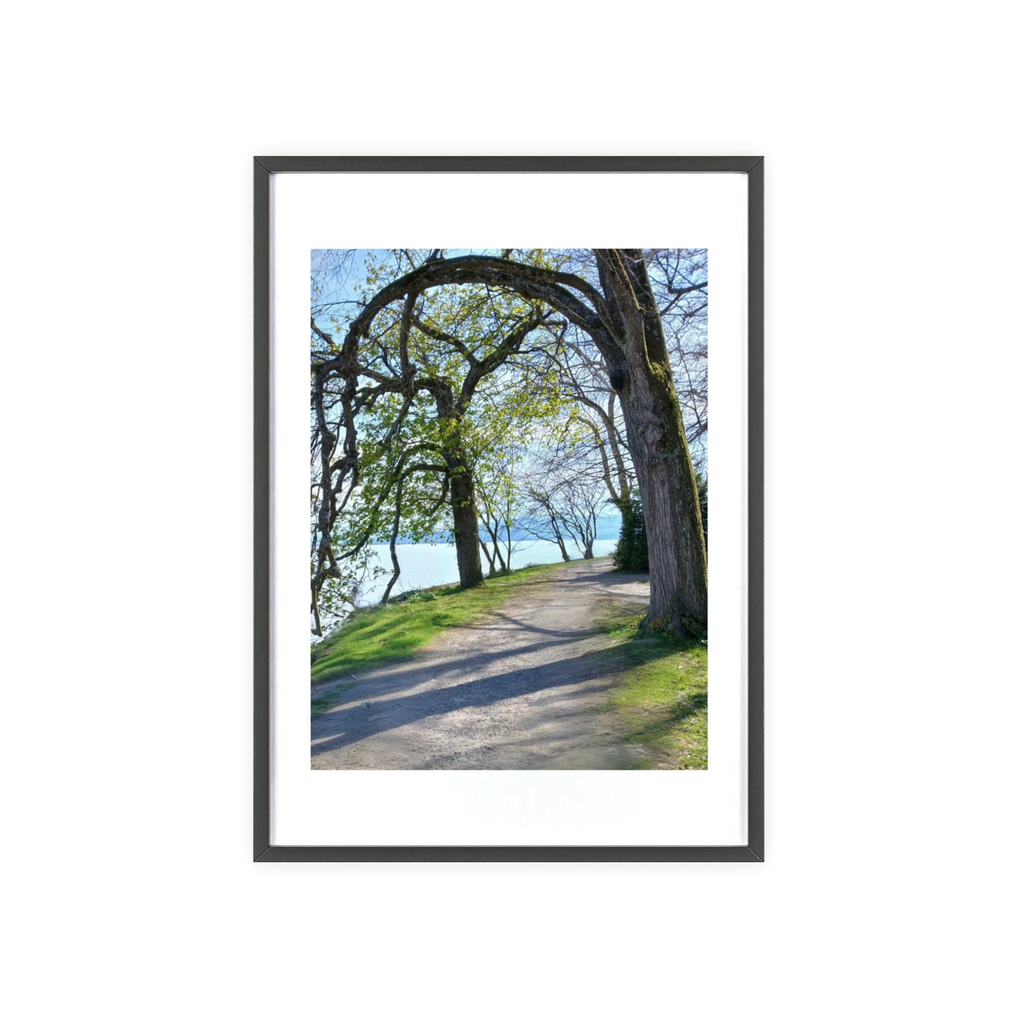 Poster mit Holzrahmen, Art.-Nr. NA 00142 P