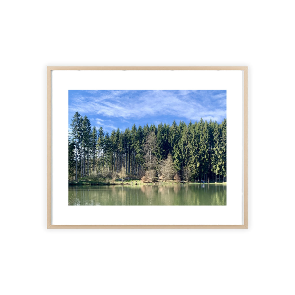 Poster mit Holzrahmen, Art.-Nr. NA 00141 P