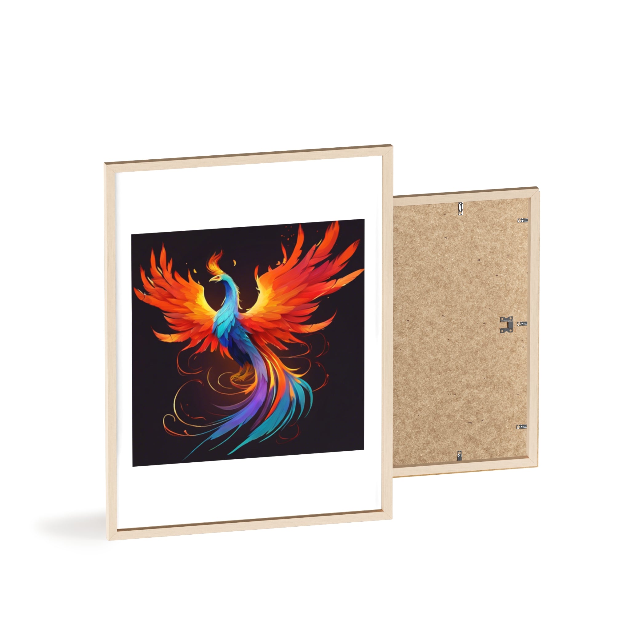 Poster mit Holzrahmen, Art.-Nr. FY 00123 P