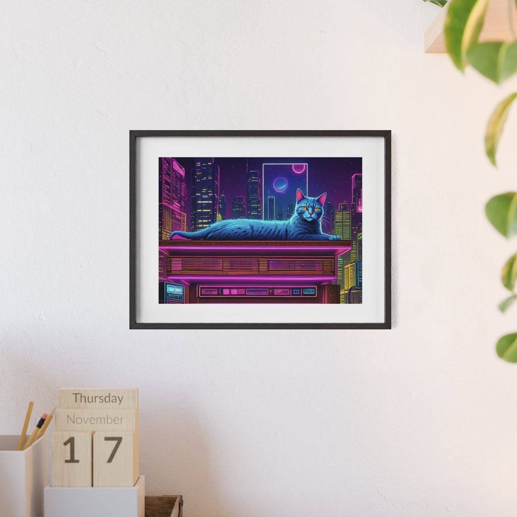 Poster mit Holzrahmen, Art.-Nr. FY 00129 P