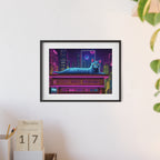 Poster mit Holzrahmen, Art.-Nr. FY 00129 P