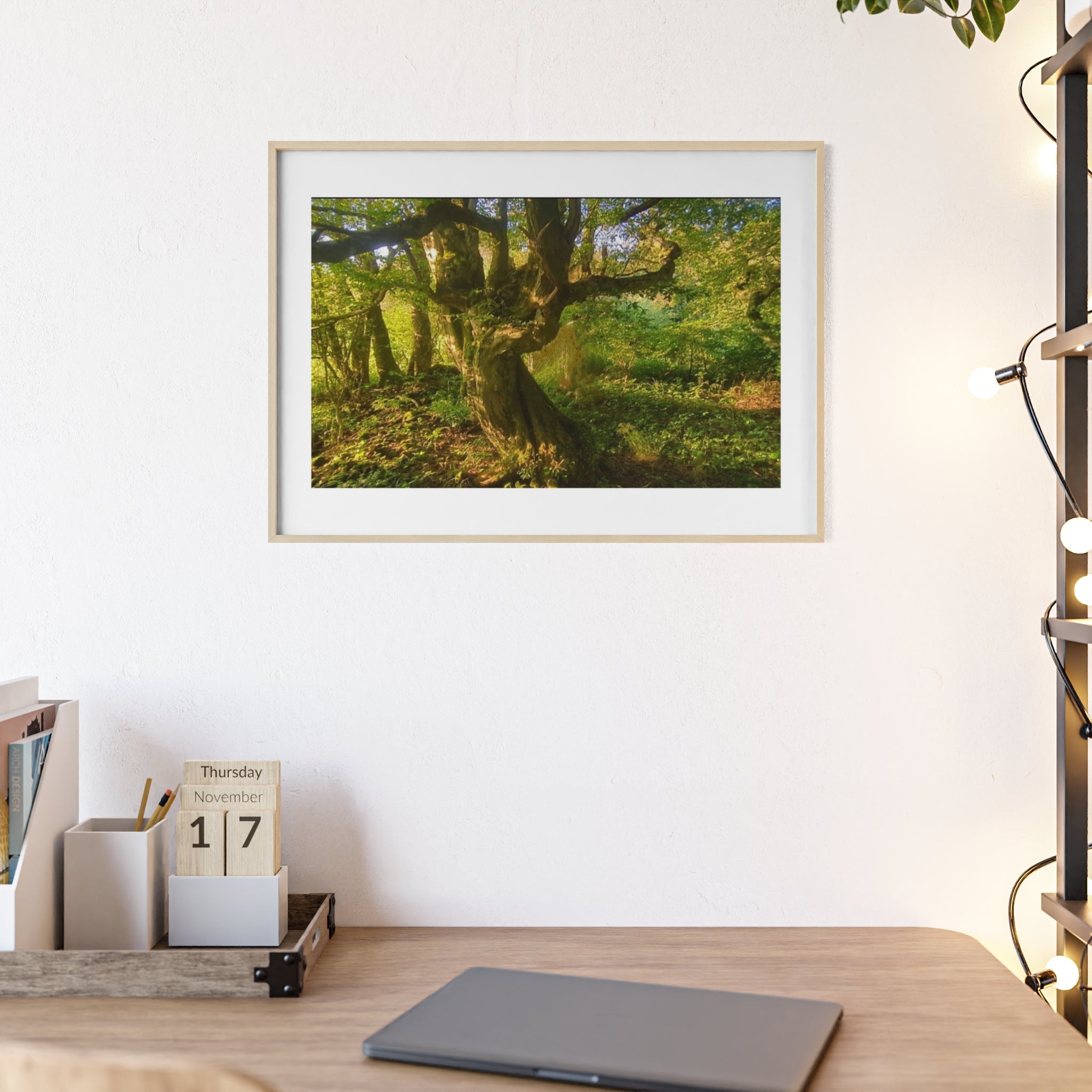 Poster mit Holzrahmen, Art.-Nr. NA 00105 P